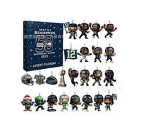 Seattle Seahawks 50th Anniversary Advent Calendar Officially Licensed NFL Football Team Collectible