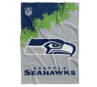 Seattle Seahawks Great Branding NFL Fleece Super-Soft Couverture