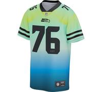 Seattle Seahawks NFL Sunset Mesh Supporters Jersey