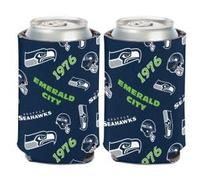 Seattle Seahawks Scatterprint Refroidisseur de canettes 355 ml