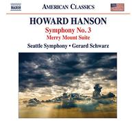 Seattle So/Gerard Schwarz-Hanson:Symphony No.3
