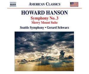 Seattle So/Gerard Schwarz-Hanson:Symphony No.3