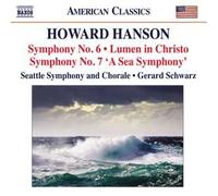 Hanson: Symphonies 6+7