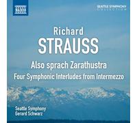 Gerard Schwarz – Also sprach Zarathustra / Four Symphonic Interludes – CD – Import