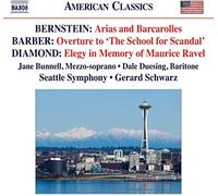 SEATTLE SYMPHONY SCH - ARIAS AND BARCAROLLES - CD - E4z