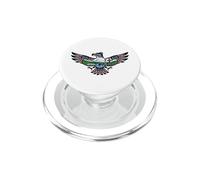 Seattle, Washington Eagle Monuments du Mont Rainier, Orca et Totem PopSockets PopGrip pour MagSafe
