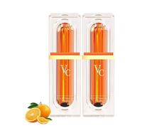 Seattleget Japanese Vitamin C Makeup Tone Up Cream,crème tonifiante aux cinq vitamines C,anti-cernes hydratant et éclaircissant 5 en 1,crème de maquillage naturelle multi-vc,crèmes BB 5 en 1 VC (2PCS)