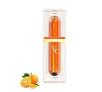 Seattleget Japanese Vitamin C Makeup Tone Up Cream,crème tonifiante aux cinq vitamines C,anti-cernes hydratant et éclaircissant 5 en 1,crème de maquillage naturelle multi-vc,crèmes BB 5 en 1 VC (1PCS)