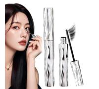 Seattleget Mascara - Seattleget Mascara Iron Wand, Volumizing and Lash Lengthening Water-Resistant Mascaras, Long-Lasting Smudge-Proof No Flaking Tint, 3D Curling Eyelash Iron Mascaras (1Pcs)