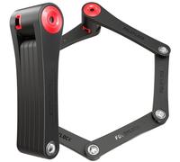 Seatylock FoldyLock 95 Antivol Velo Pliable - Antivol Pliable avec Clés - Cadenas Velo 3 Ans de Tranquillité d'Ésprit - Antivol avec un Haut Niveau de Sécurité pour votre Bicyclette - 95cm