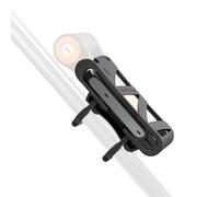 FoldyLock Étui de transport compact pour vélo - Support de montage ultra léger pour antivol pliable FoldyLock - Accessoire de fixation de vélo portable et sécurisé
