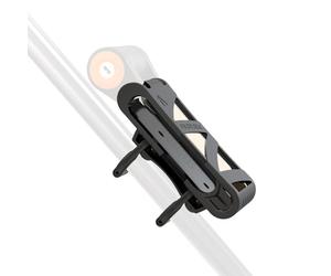 Seatylock FoldyLock Compact Support pour Fixation Antivol Velo - Porte Anti Vol Vélo - Étui de Transport Accessoire Support Antivol Pliable pour Velo