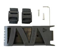 FoldyLock Étui de transport compact pour vélo - Support de montage ultra léger pour antivol pliable FoldyLock - Accessoire de fixation de vélo portable et sécurisé