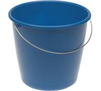 Industrial Quality Supplies Seau 10 l plastique mélangé trié pas couleur anse métallique Quantité:1