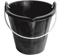 Seau 12 Litres A Bec Caoutchouc Allege Sofop Taliaplast- 320109 G