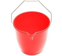 Seau 12L Plastique Rond avec Bec verseur Guialto