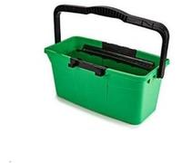 Seau 12L vert avec porte outils Unger G