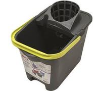 Mery - Seau avec Essoreur, Capacité 14L, Extraction Facile, Poignée Anatomique, Résistant, Système de Vidange Pratique, Pourpre