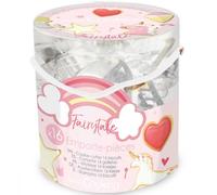 Seau 16 Emporte-Pièces Acier- Fairytal