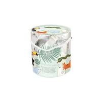 Seau 16 emporte-pièces acier- wild - Scrapcooking - Argent - Métal