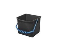 Seau 17 l plastique noir pour chariot nettoyage 9000 472 060-064 1,00 PCE