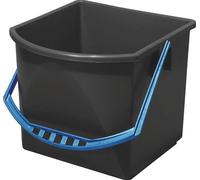Seau 17l Ku.noir p.chariot de nettoyage 9000 472 060-064 VERMOP