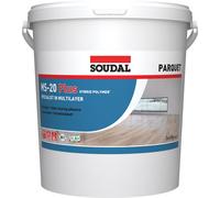 Seau 18 kg colle parquet ms-20 plus 3x6 kg brun clair - SOUDAL - 124164