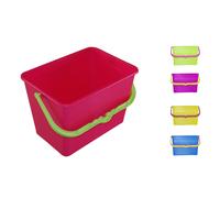 Seau 180 anse plast multicolor - NESPOLI - 490190