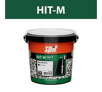 Spit - Seau 250 Chevilles De Fixation Légère Hit-mp 6x30/5p Spit