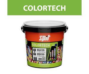 Seau 300 chevilles bi-matière universelle COLORTECH 6x35 & 8x50 sans vis SPIT