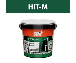 Seau 400 chevilles de fixation légère HIT-MP 5x25 SPIT