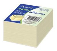 Seau 400 notes adhésives Jaune 75x75 G