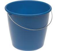 Industrial Quality Supplies Seau 5 l plastique mélangé trié pas couleur anse métallique Quantité:1