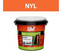 Seau 600 chevilles de fixation légère NYL 6x30 AVEC COLLERETTE SPIT