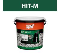 Seau 750 chevilles de fixation légère HIT-MP 6x40 SPIT