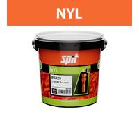 Seau 800 chevilles de fixation légère NYL 5x25 AVEC COLLERETTE SPIT