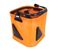 Seau à appâts, le godet de vinow est un organisateur de pliage pliant d'accès à la pliage | Sports multifonctionnels et accessoires Cube de poisson pliant cebo extérieurs Kayaks Car Beach Bank Outdoor