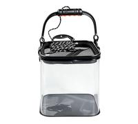 Seau à Appâts Vivants Portable Pliable Transparent