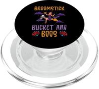 Seau à Balai et seaux pour Halloween PopSockets PopGrip pour MagSafe