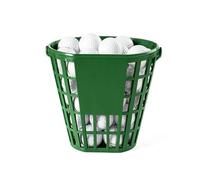 Seau à balles de golf - Conteneurs robustes, unités de rangement portables pour l'organisation, seaux haute capacité, équipement d'entraînement crucial avec poignées rotatives, supports métalliques