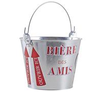 Seau à bière des amis avec décapsuleur