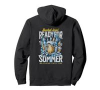 Seau à bière Froide Summer Vibes and Chill BBQ Beach Moments Sweat à Capuche