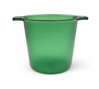 Seau à Bière Portable Bac à Champagne, Vert, 12L