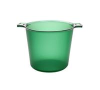 Seau à Bière Portable Bac à Champagne, Vert, 8L