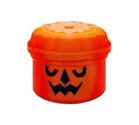 Seau à bonbons d'Halloween, seau pour Halloween, petits seaux pour bonbonnières, sac pour panier pour collations, sacs de citrouille pour , sacs de bonbons avec couvercle et poignée