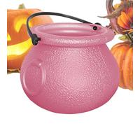 Seau à Bonbons pour Halloween,Seau À Bonbons Chaudron De Sorcière Avec Poignée | Pot Décoratif Trick or Treat Accessoires de Fête Décoration pour Intérieur et Extérieur Bureau Armoire Dessus de Table