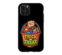 Seau à Bonbons Trick Or Treat Halloween Costume Party Coque pour iPhone 11 Pro