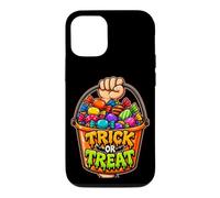 Seau à Bonbons Trick Or Treat Halloween Costume Party Coque pour iPhone 12/12 Pro