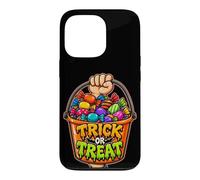 Seau à Bonbons Trick Or Treat Halloween Costume Party Coque pour iPhone 13 Pro