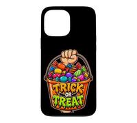 Seau à Bonbons Trick Or Treat Halloween Costume Party Coque pour iPhone 13 Pro Max